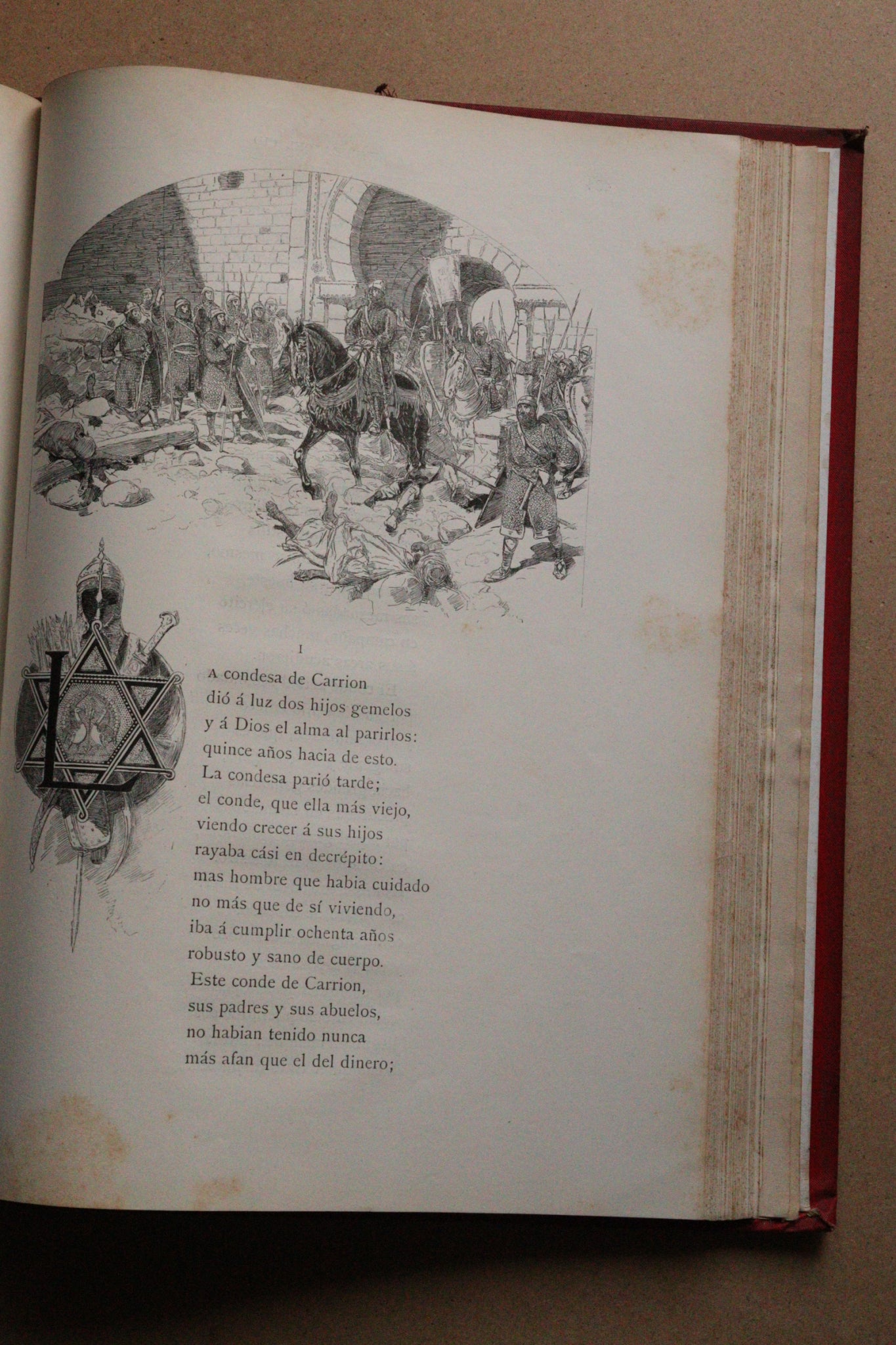 La Leyenda del Cid, José Zorrilla, 1882