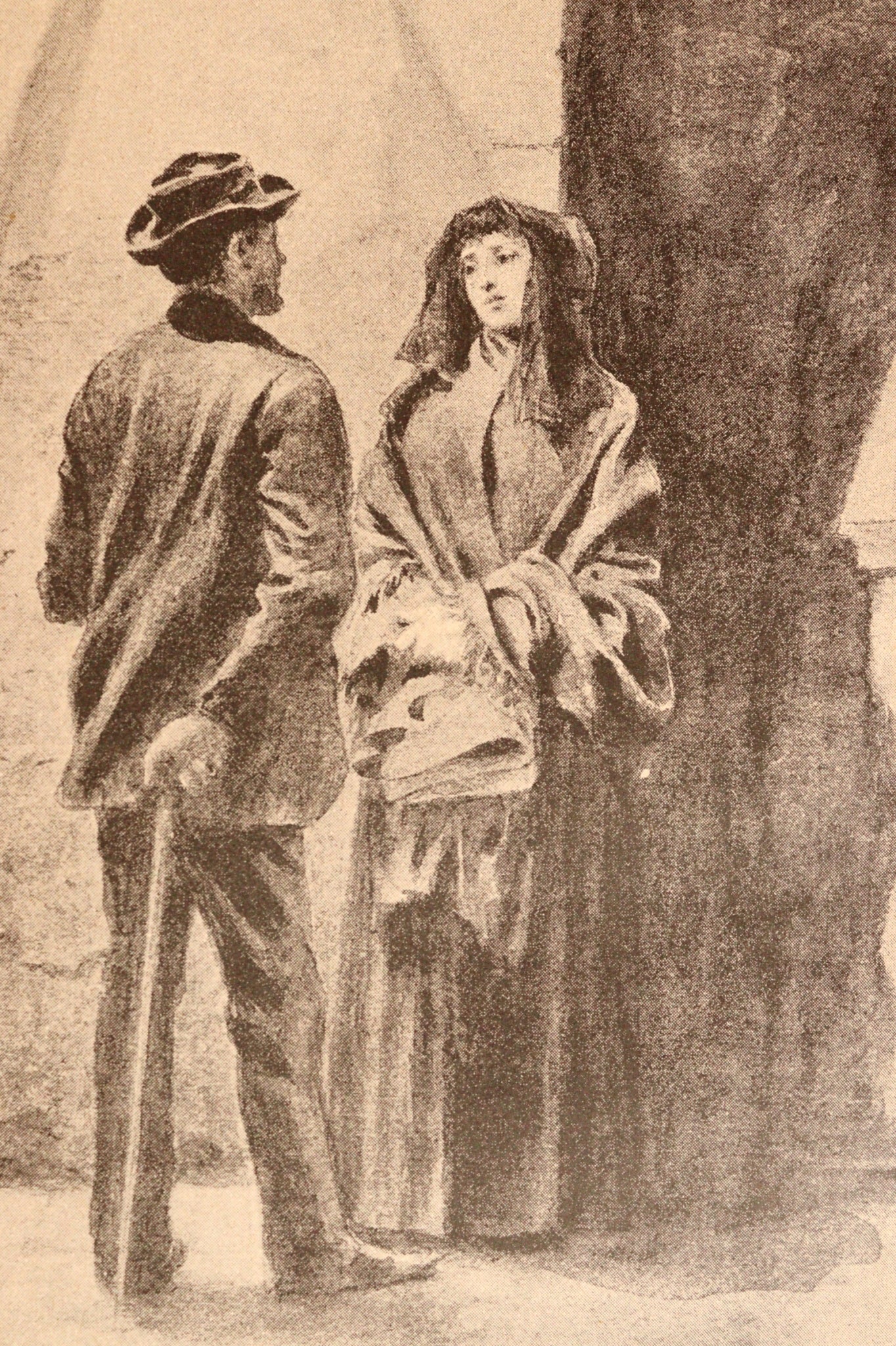 La última sonrisa, Montaner y Simón, 1891