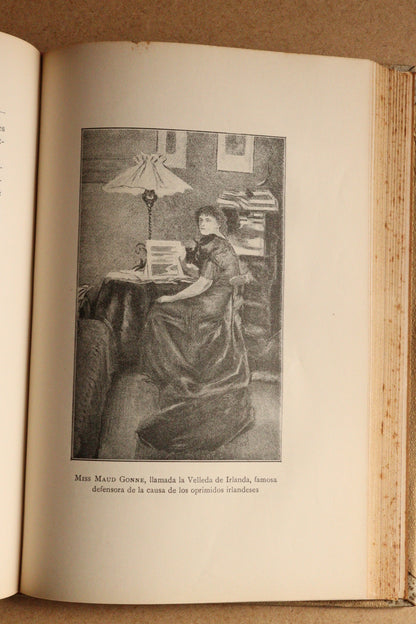 La Mujer y el Trabajo, Montaner y Simón, 1914