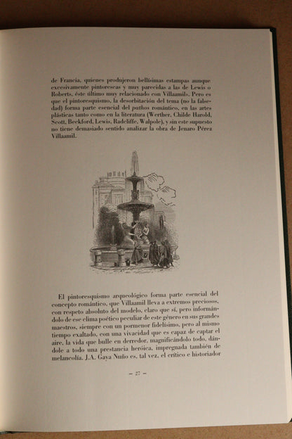 Viaje por la España Romántica, Edición Limitada y Numerada, 1990