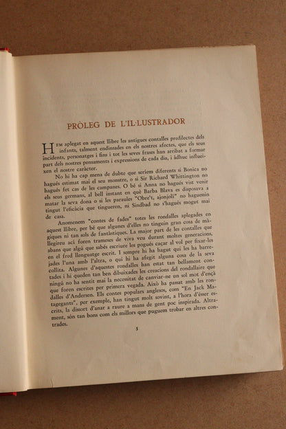 El Llibre de Fades, Arthur Rackham, Primera Edición, 1934