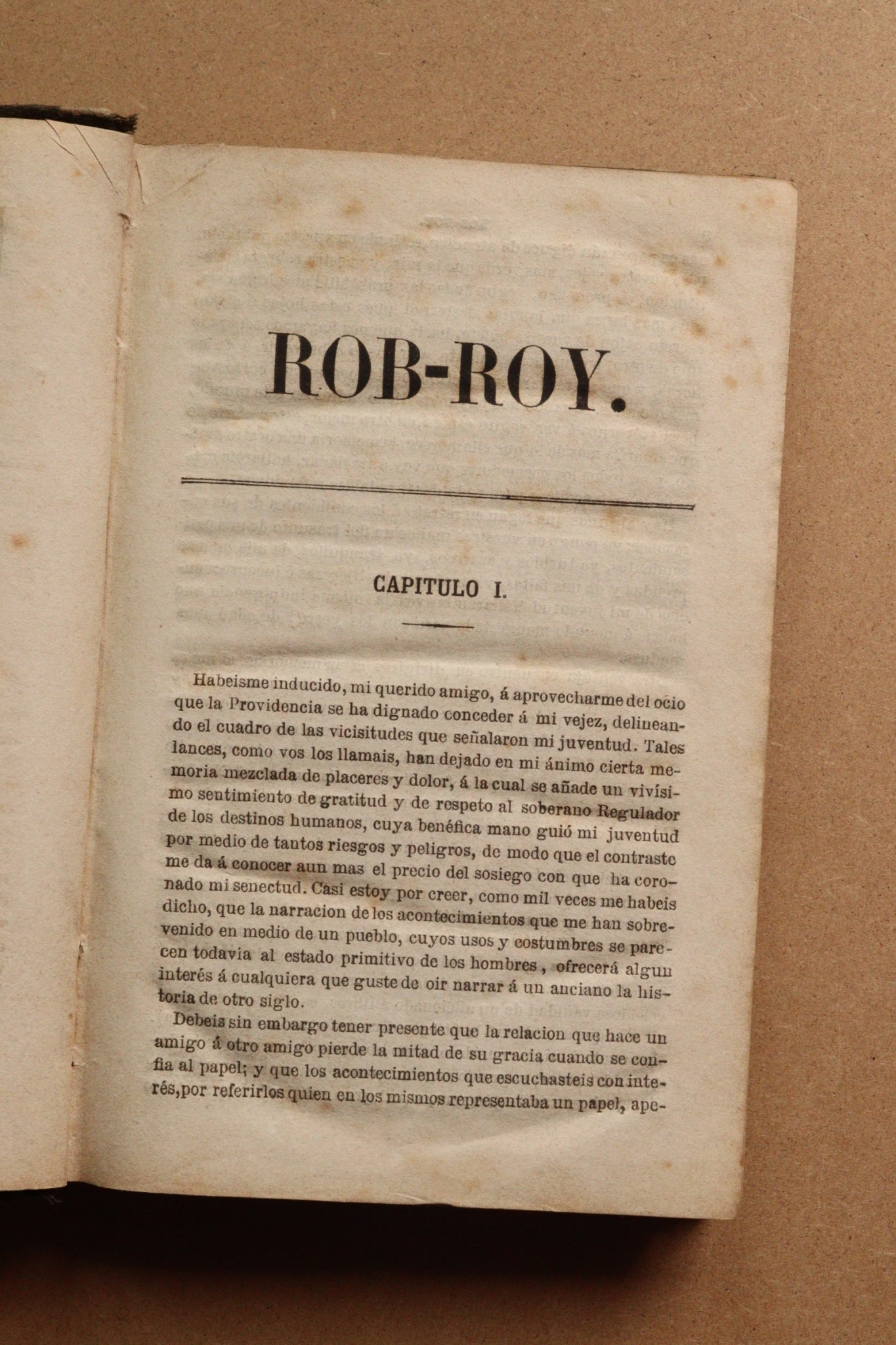 Rob Roy, Sir Walter Scott, 1858