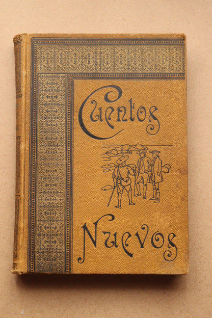 Cuentos Nuevos, Biblioteca de la Ilustración Ibérica, S.XIX