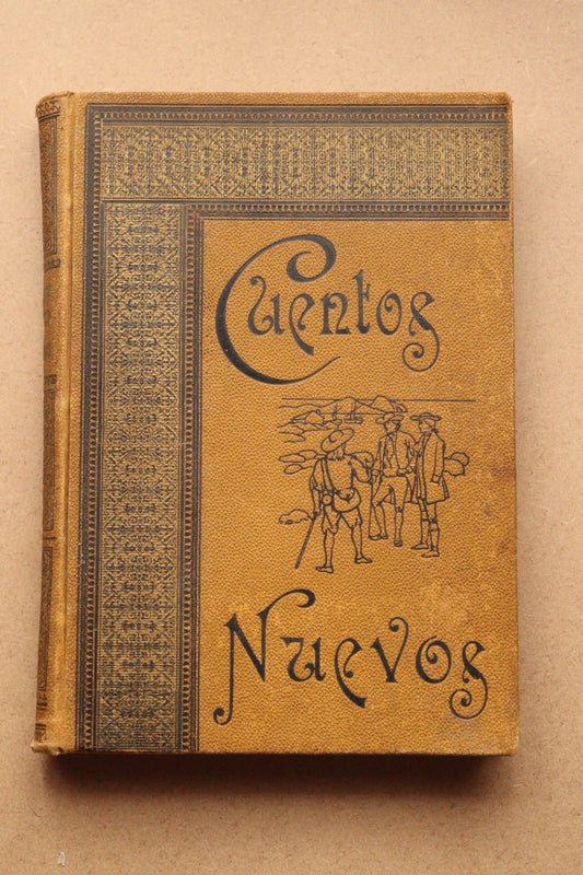 Cuentos Nuevos, Biblioteca de la Ilustración Ibérica, S.XIX