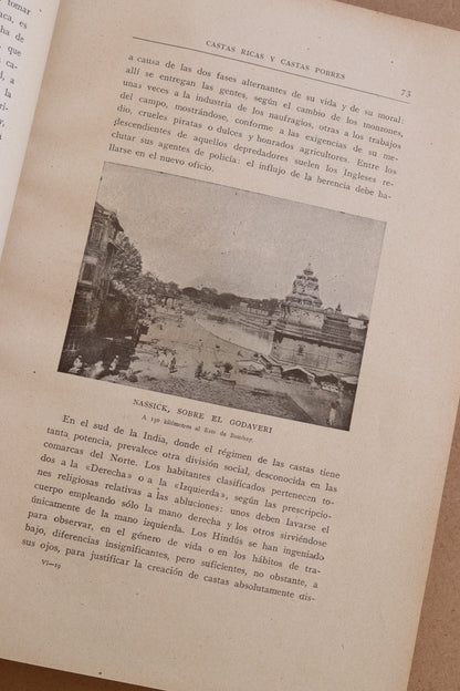 El Hombre y la Tierra, Maucci, 1915, Completo