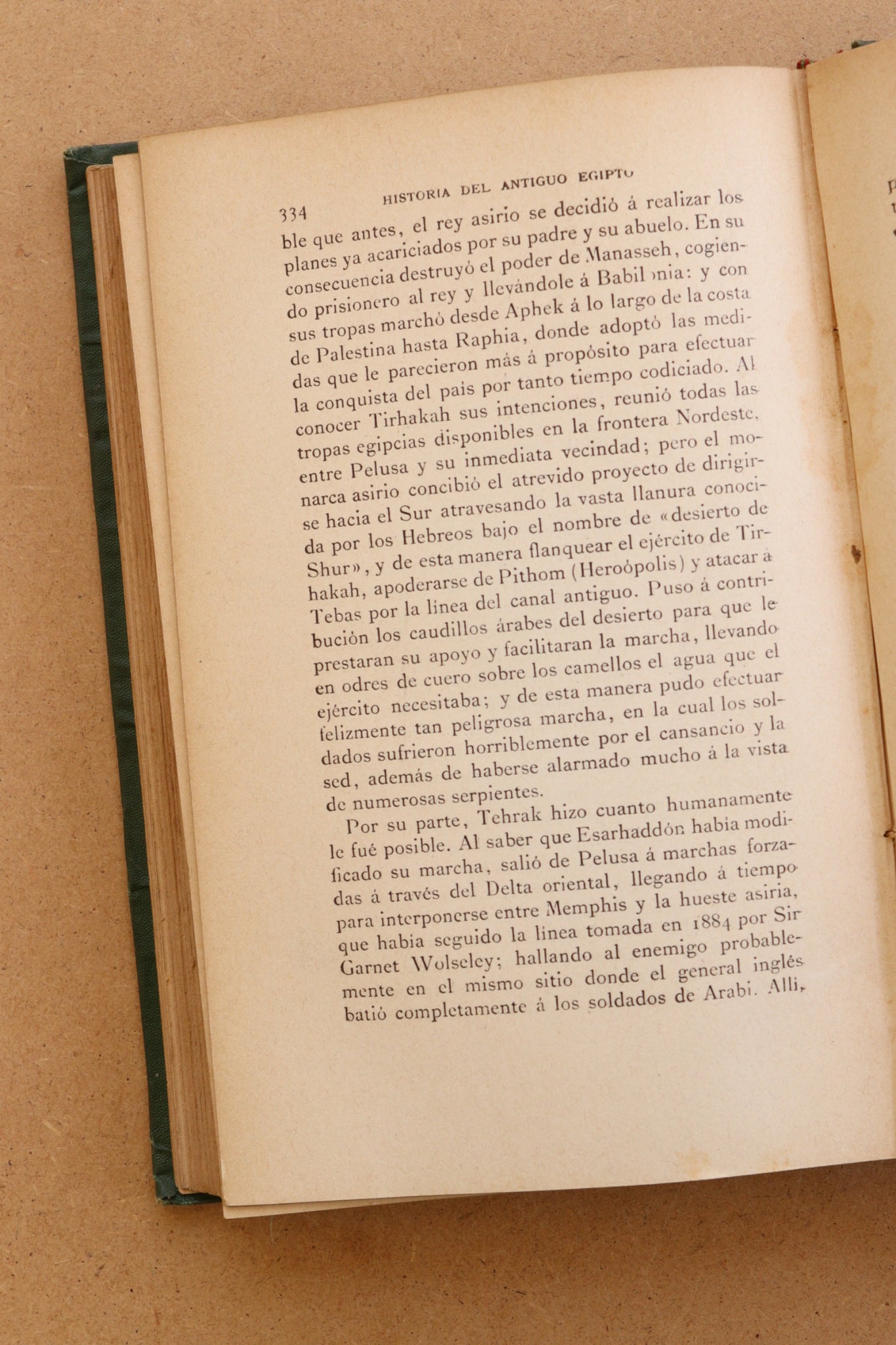 Egipto, Historia de las Naciones, 1889