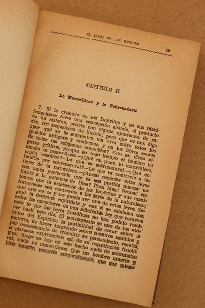 El Libro de los Mediums, Allan Kardec, Casa Editorial Maucci, s. f. [ca. 1920]