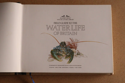 Reader's Digest Nature Lover's Library Field Guides of Britain, 1ª Edición, 1981-1984, Completa
