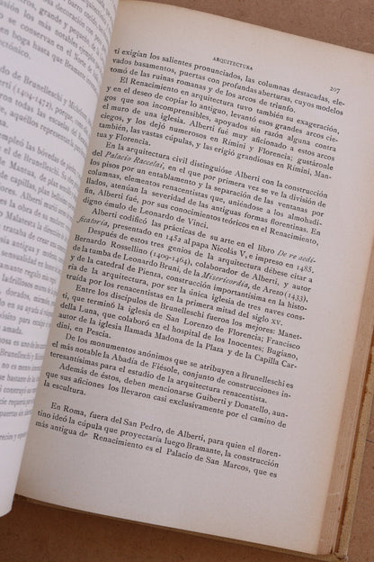 Historia del Renacimiento, Montaner y Simón, 1916