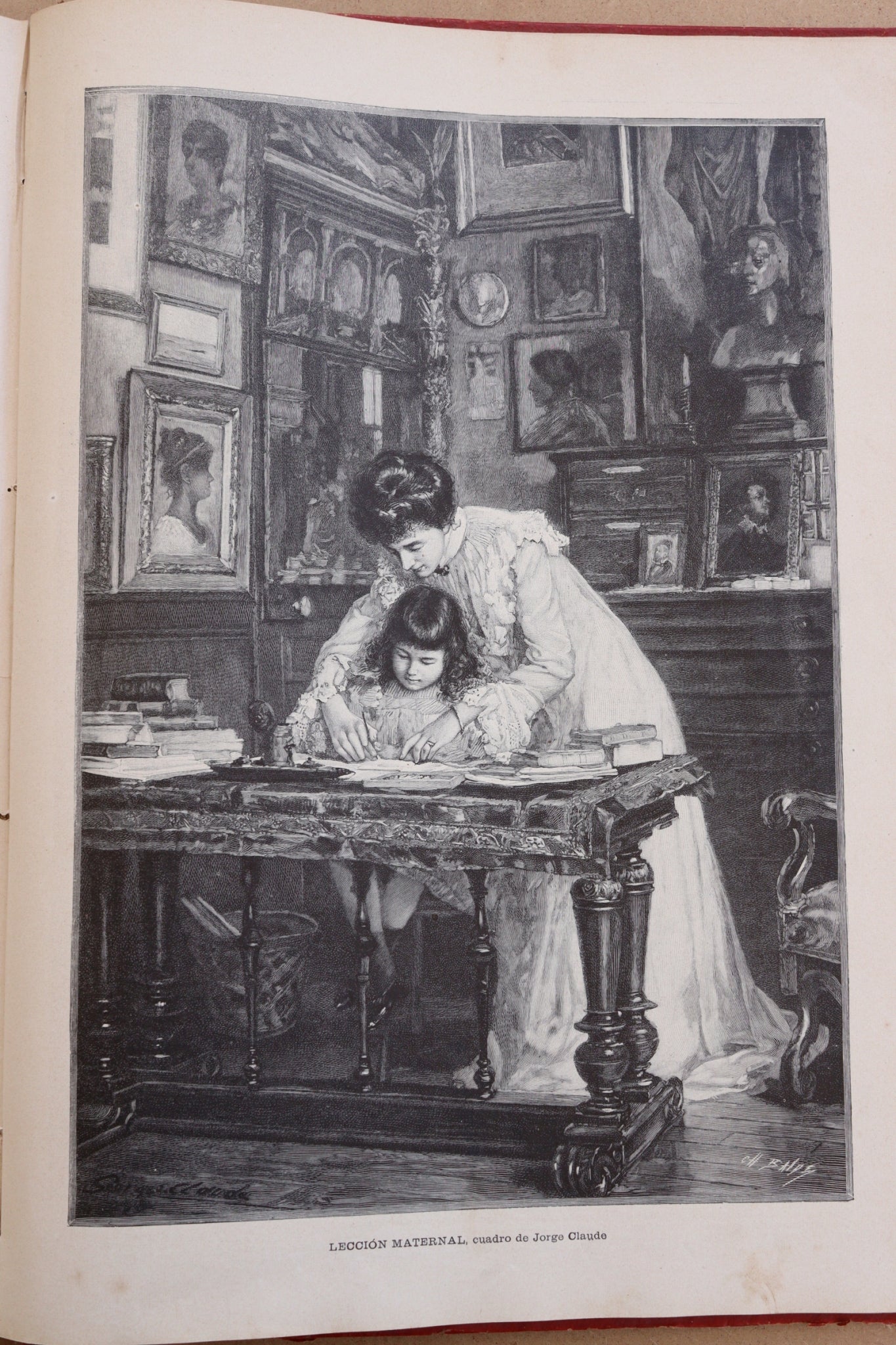 La Ilustración Artística, Montaner y Simón, 1902