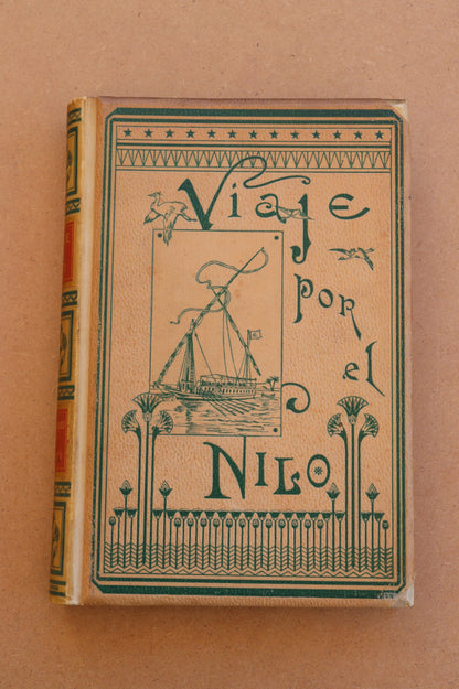 Viaje por el Nilo, Montaner y Simón, 1890