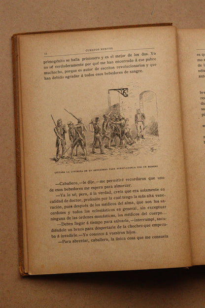 Cuentos Nuevos, Biblioteca de la Ilustración Ibérica, S.XIX