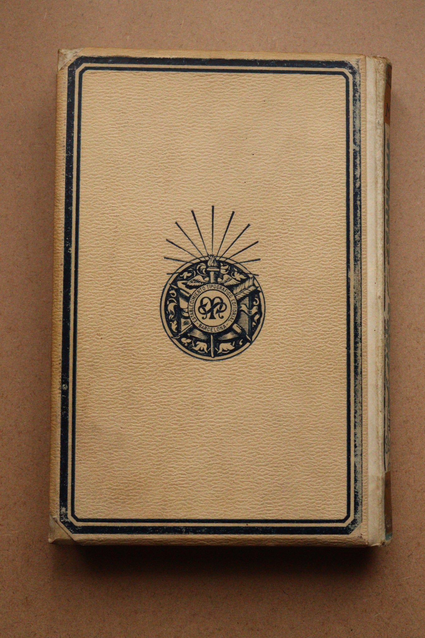 Misterios del Mar, Montaner y Simón, 1891