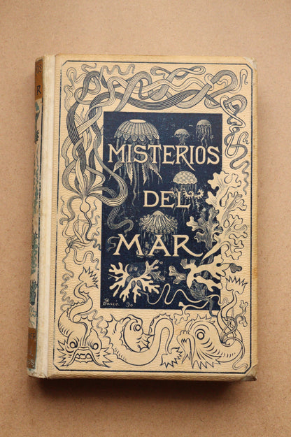 Misterios del Mar, Montaner y Simón, 1891