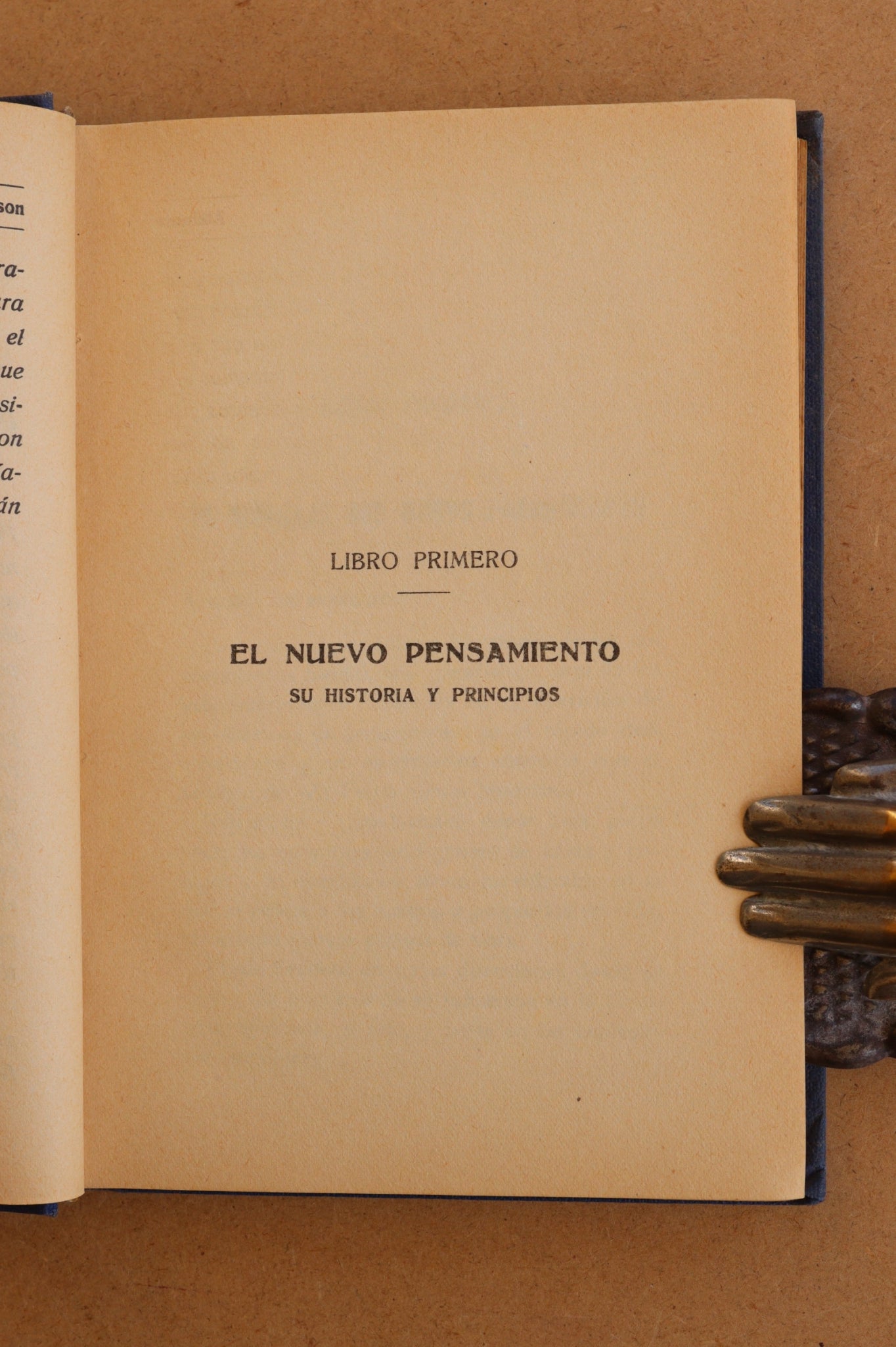 El Crisol del Nuevo Pensamiento, Atkinson, 1930