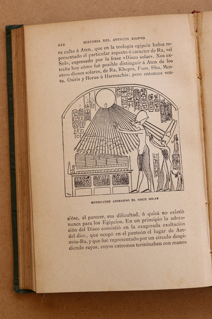 Egipto, Historia de las Naciones, 1889