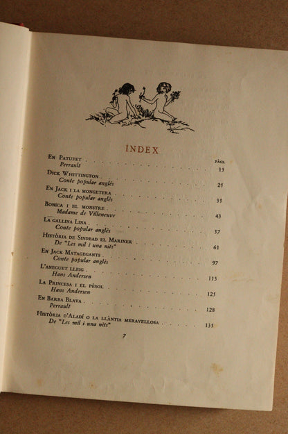 El Llibre de Fades, Arthur Rackham, 1ª Edición, 1934