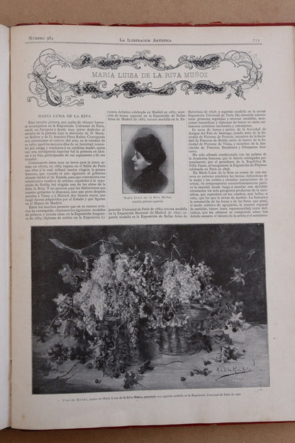 La Ilustración Artística, Montaner y Simón, 1900