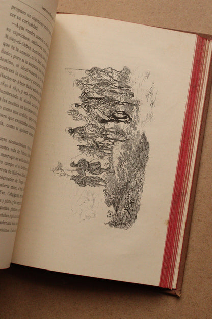Miscelánea Literaria, Biblioteca Arte y Letras, 1886