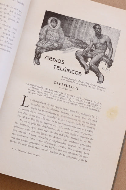 El Hombre y la Tierra, Maucci, 1915, Completo