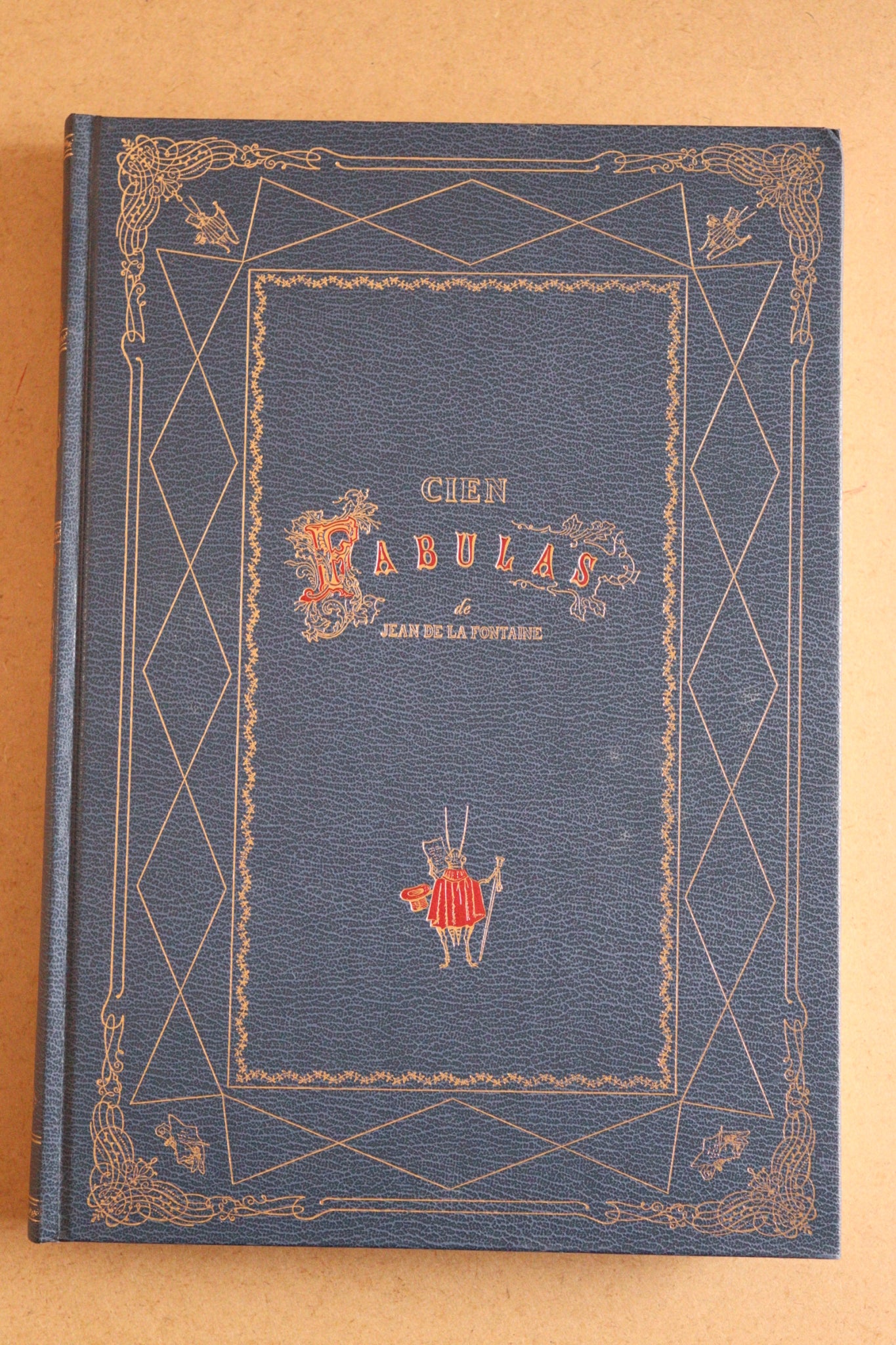 Fábulas de la Fontaine, Edición Limitada y Numerada, 1995