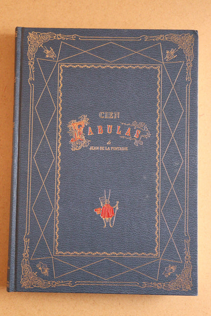 Fábulas de la Fontaine, Edición Limitada y Numerada, 1995
