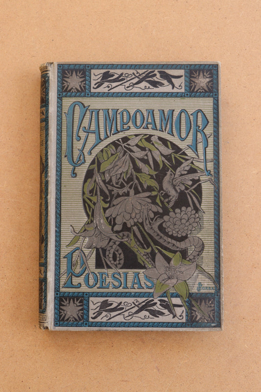 Poesías Escogidas de Ramón de Campoamor, Biblioteca Arte y Letras, 1889