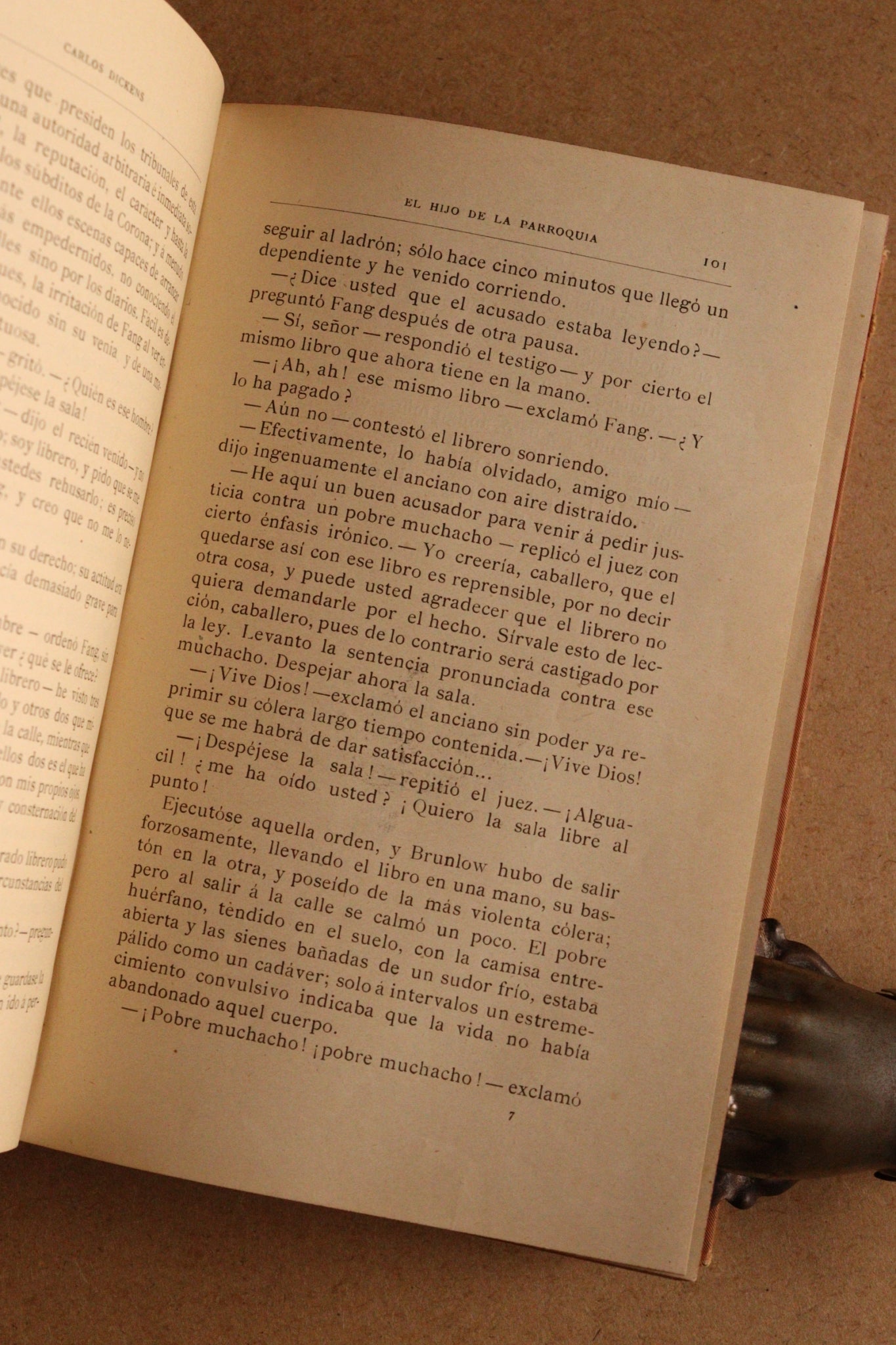 El Hijo de la Parroquia, Biblioteca Arte y Letras, 1883