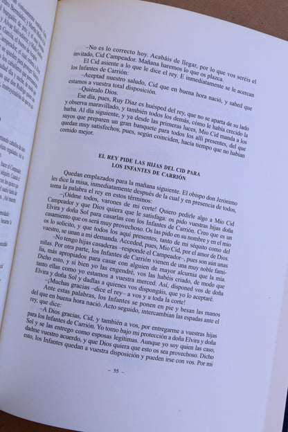 Cantar de Mio Cid, Edición Limitada, 2003