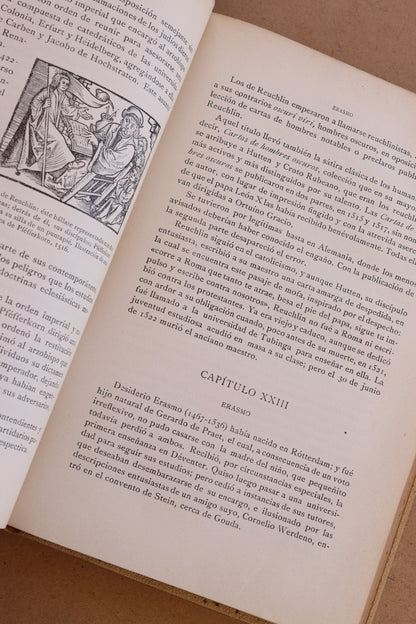 Historia del Renacimiento, Montaner y Simón, 1916