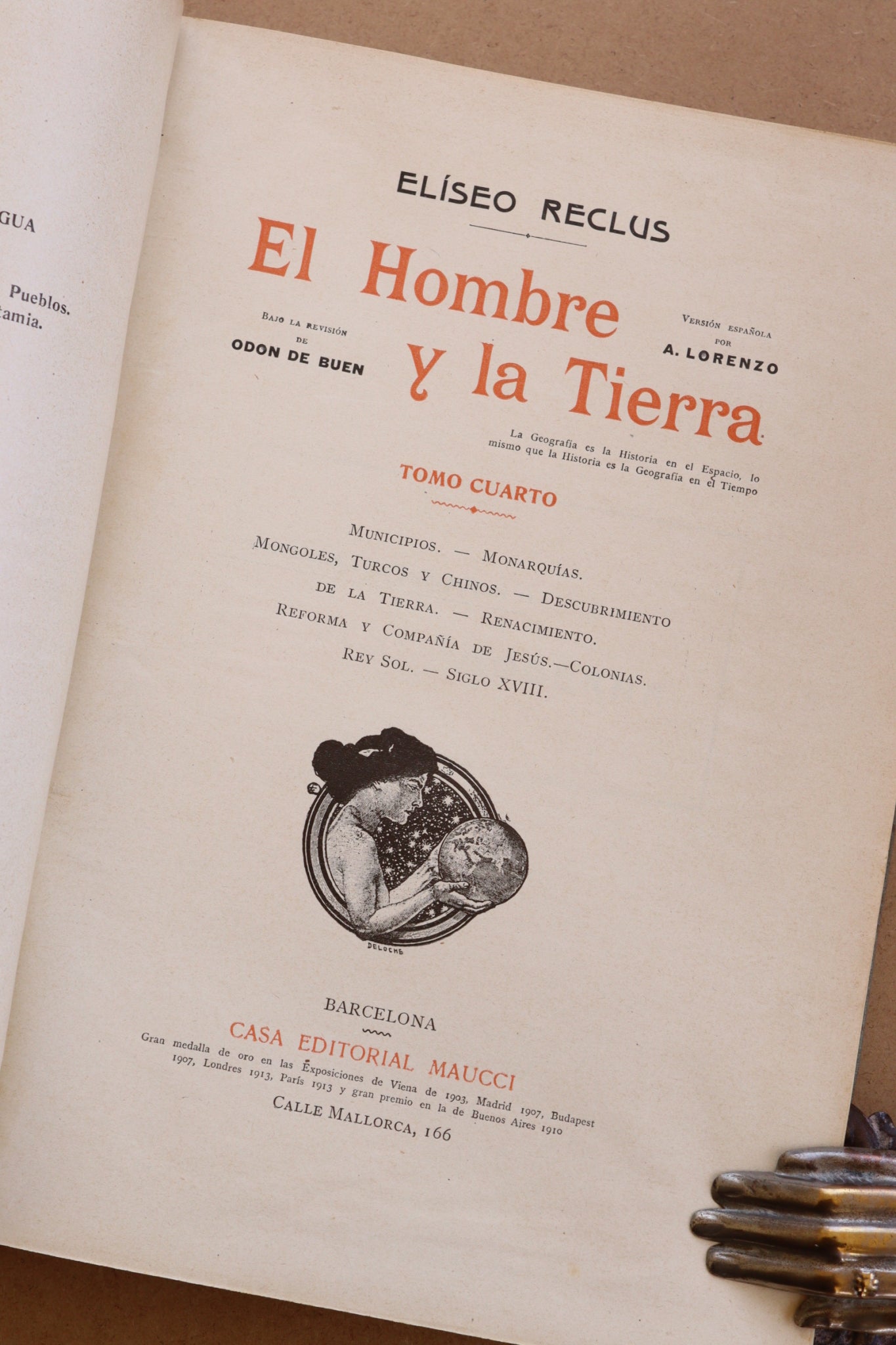 El Hombre y la Tierra, Maucci, 1915, Completo