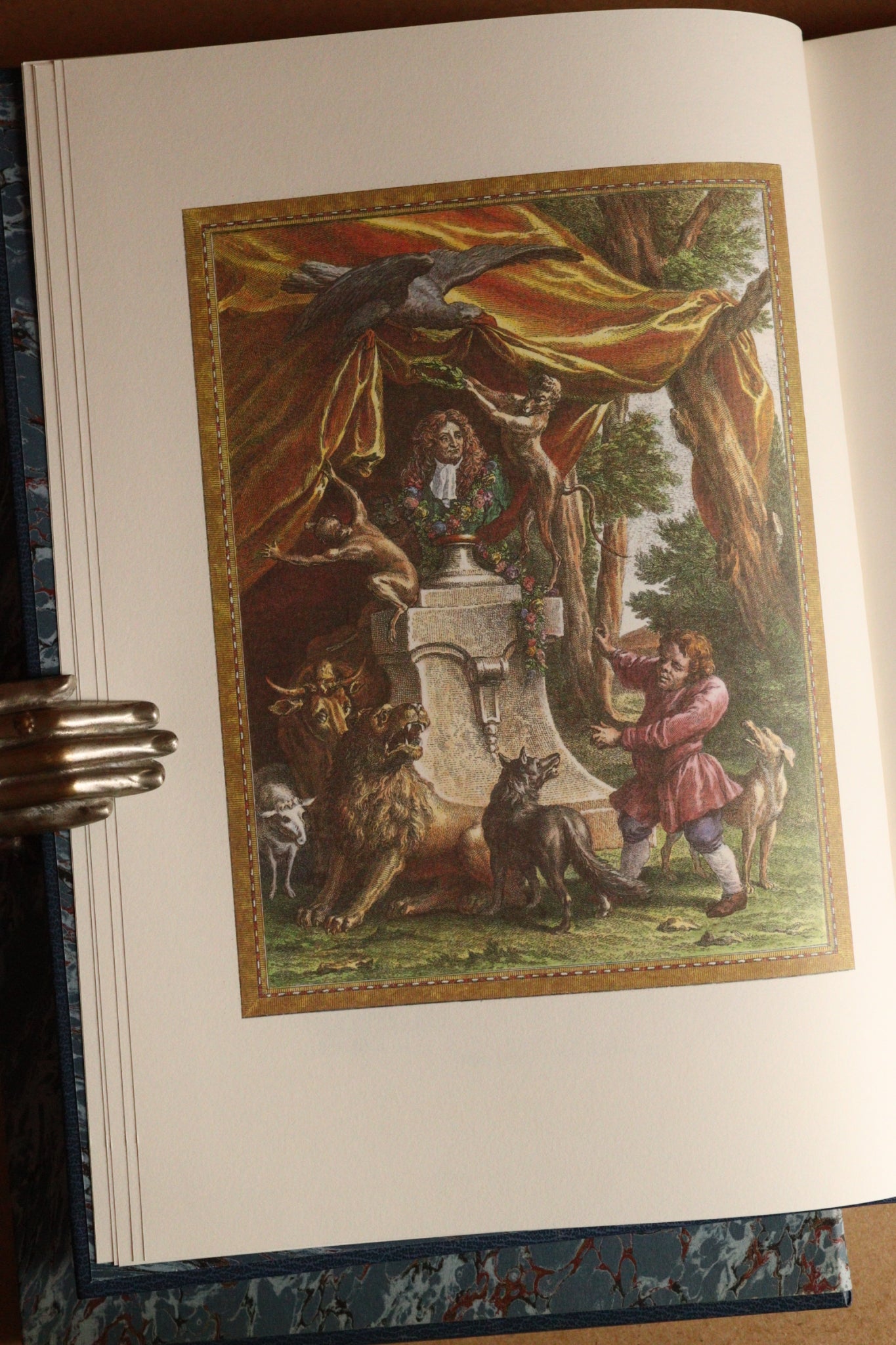 Fábulas de la Fontaine, Edición Limitada y Numerada, 1995