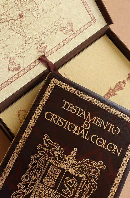 Testamento de Cristóbal Colón, Facsímil y Transcripción, 1991