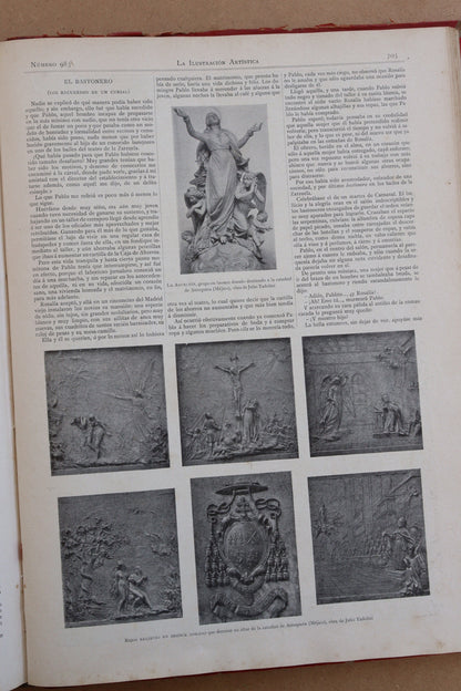 La Ilustración Artística, Montaner y Simón, 1900