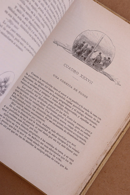 Ayer, hoy y mañana, Montaner y Simón, 1893