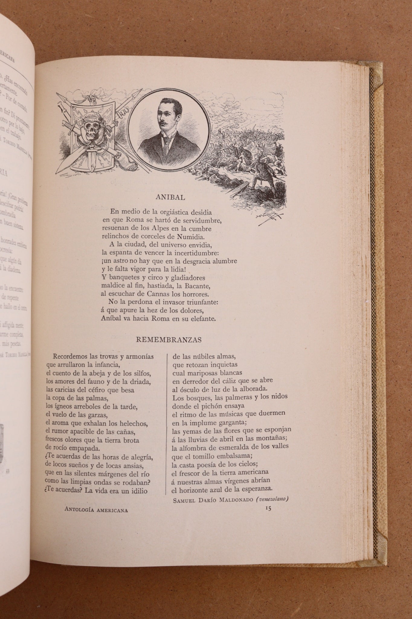 Antología Americana, Montaner y Simón, 1897