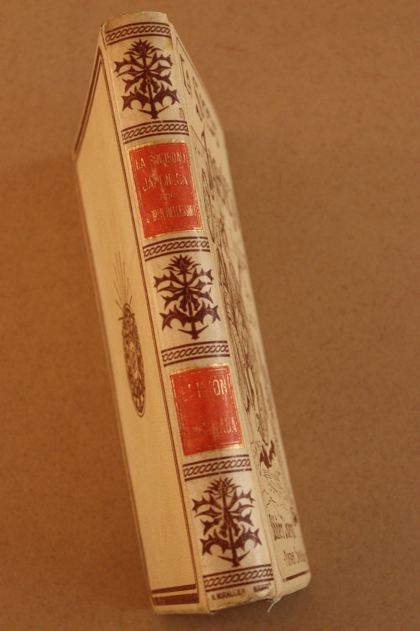 La Sociedad Japonesa, Montaner y Simón, 1905