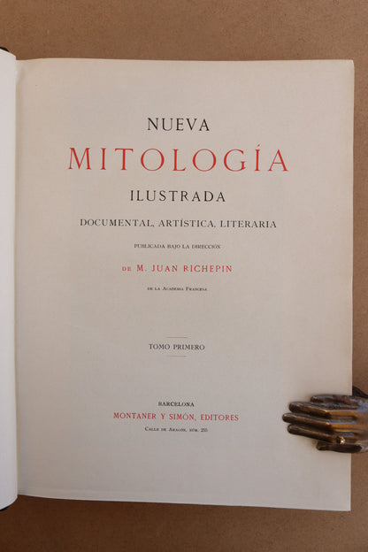 Nueva Mitología Ilustrada, Montaner y Simón, 1927