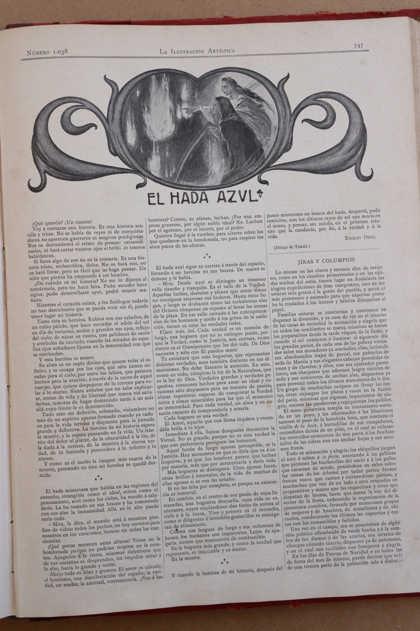 La Ilustración Artística, Montaner y Simón, 1901