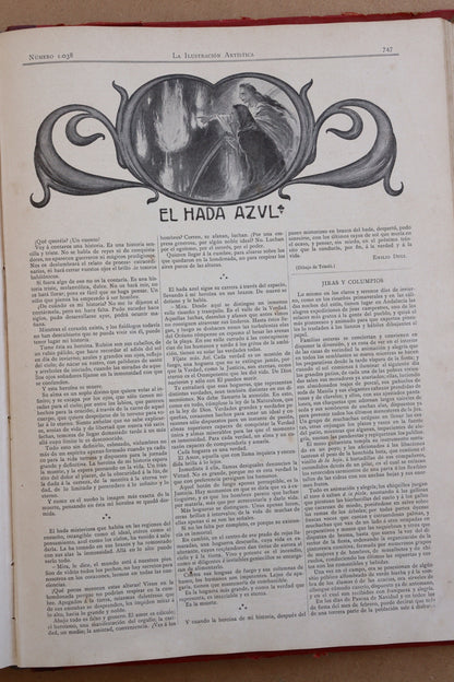 La Ilustración Artística, Montaner y Simón, 1901