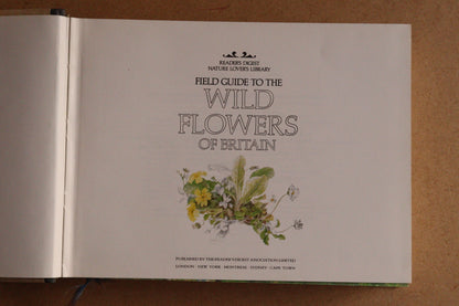Reader's Digest Nature Lover's Library Field Guides of Britain, 1ª Edición, 1981-1984, Completa