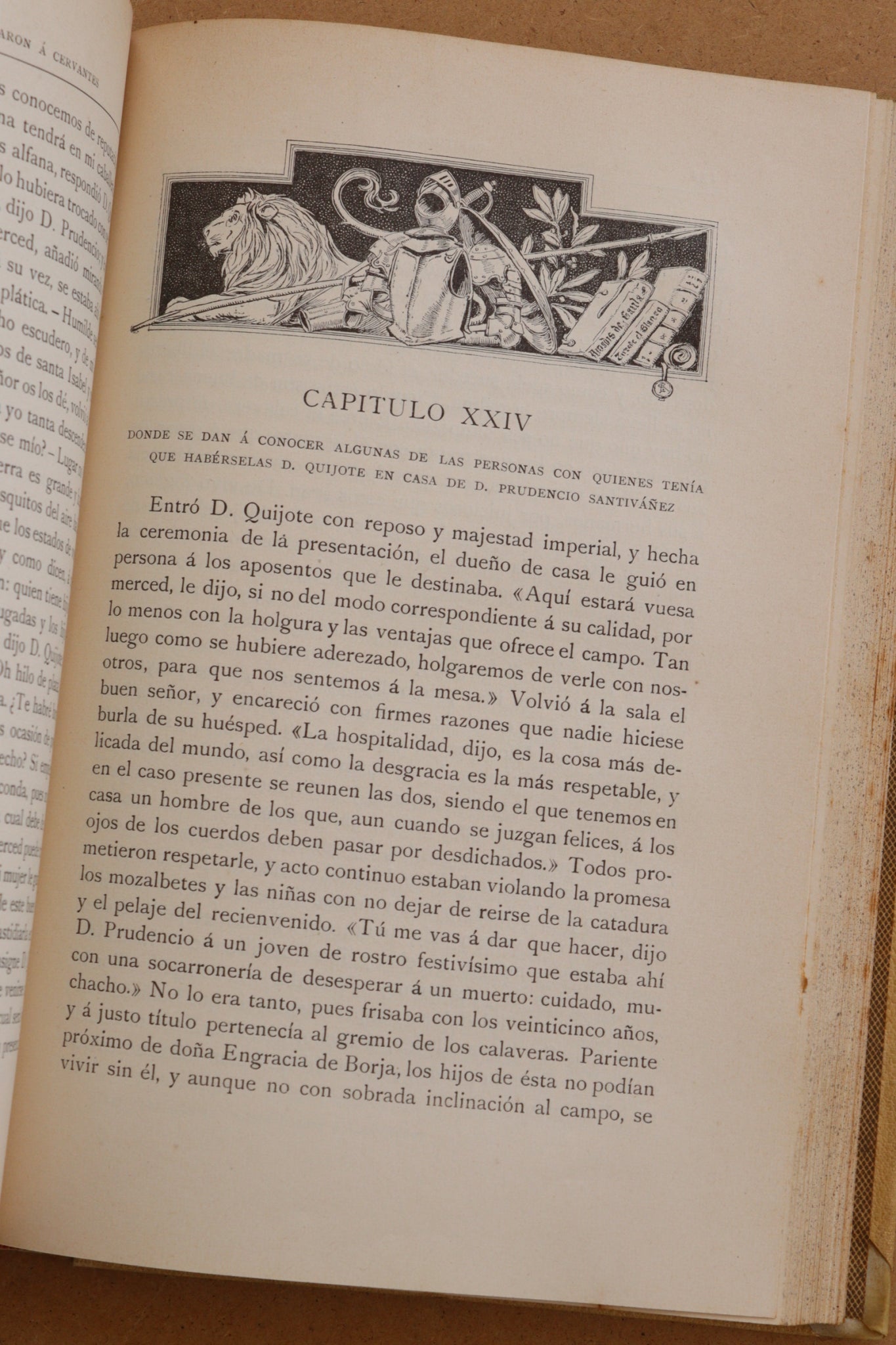 Capítulos que se le olvidaron a Cervantes, Montaner y Simón, 1898