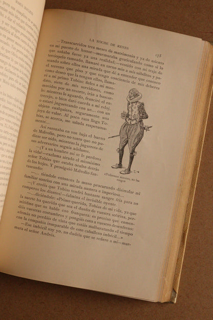 Las Creaciones de Shakespeare, Montaner y Simon, 1912