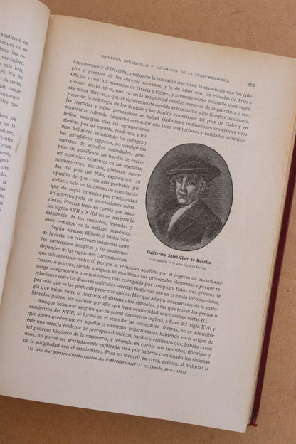 Las Sectas y las Sociedades Secretas a través de la Historia, 1912