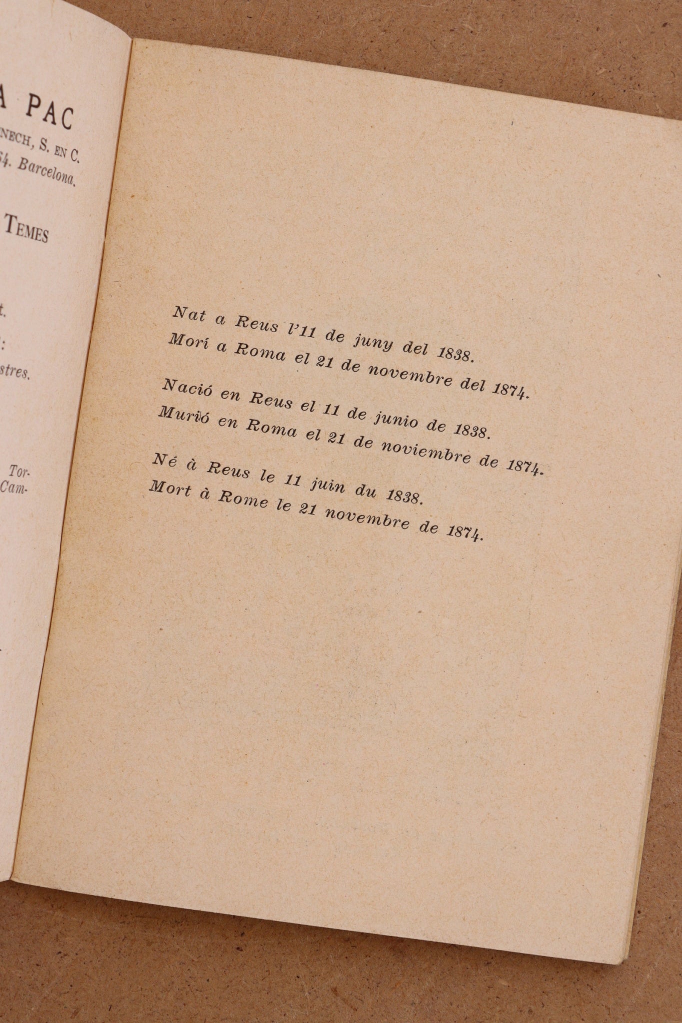 Fortuny, Biblioteca Arte y Letras, 1881 (ejemplar especial)