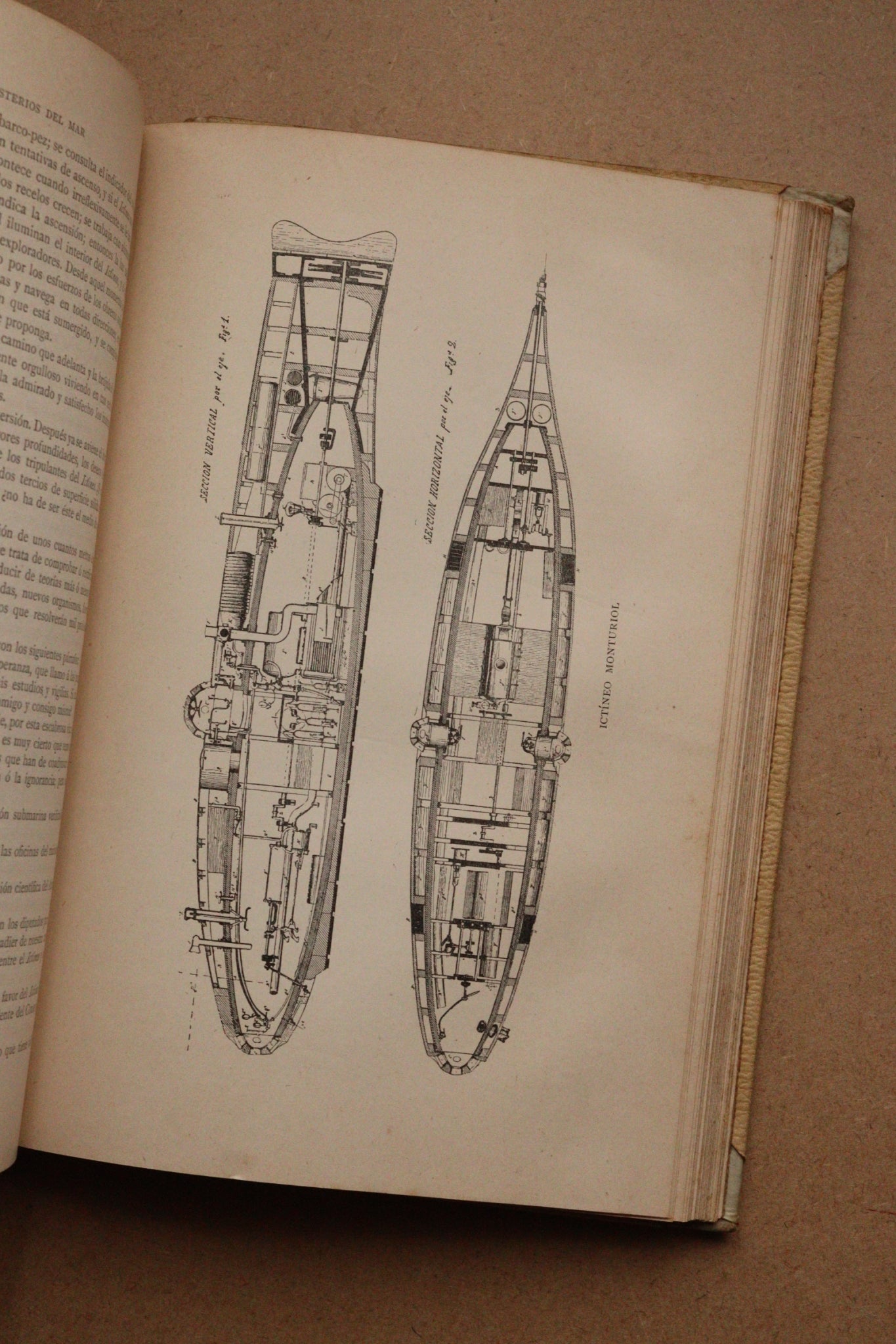 Misterios del Mar, Montaner y Simón, 1891