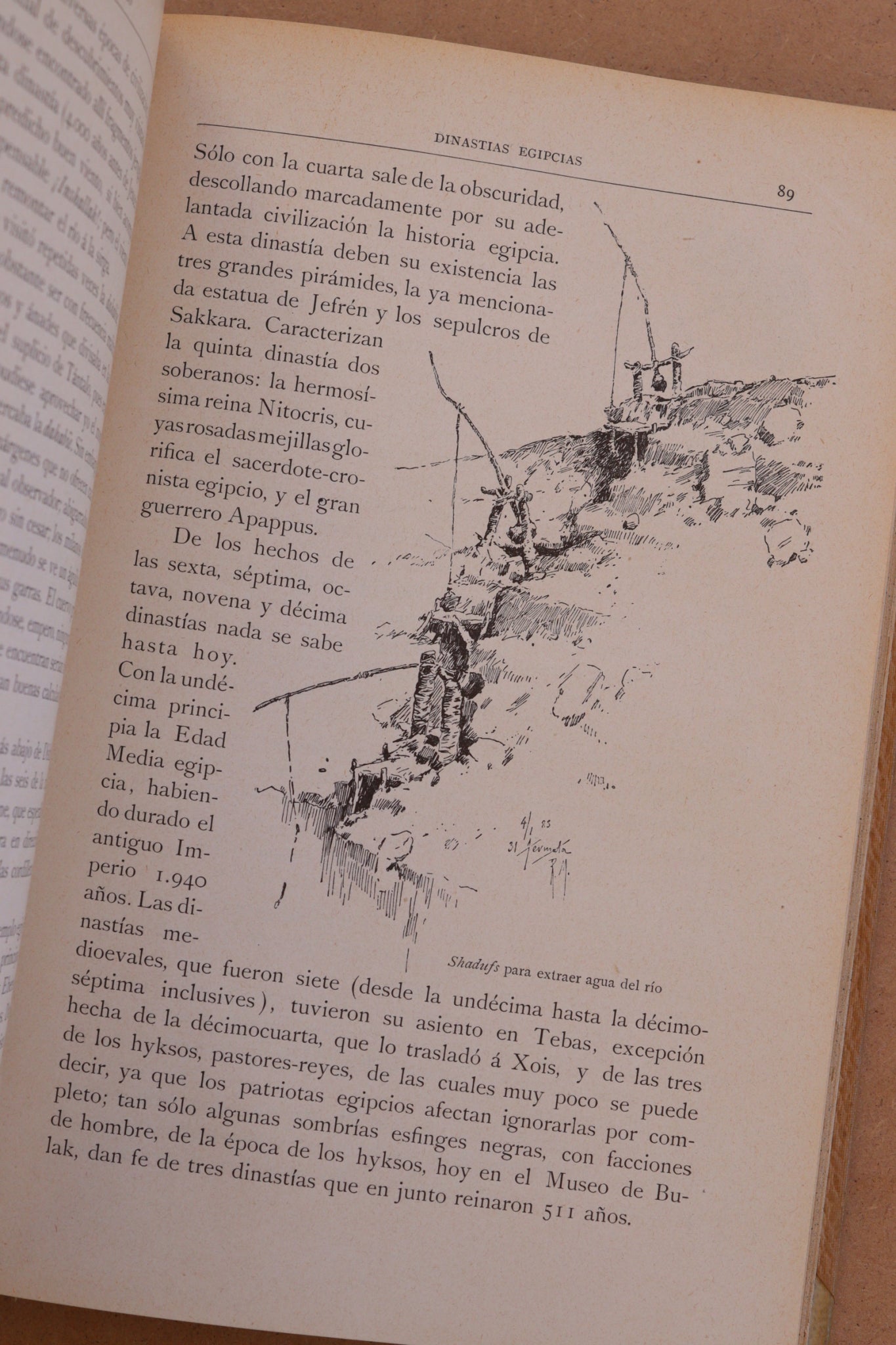 Viaje por el Nilo, Montaner y Simón, 1890