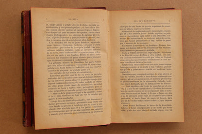 La hija del Rey de Egipto, Biblioteca Arte y Letras, 1881