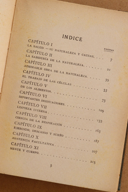 El Poder de la Salud, Atkinson & Beals, ca. 1915