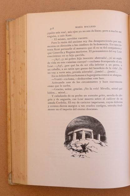 Las Creaciones de Shakespeare, Montaner y Simón, 1912